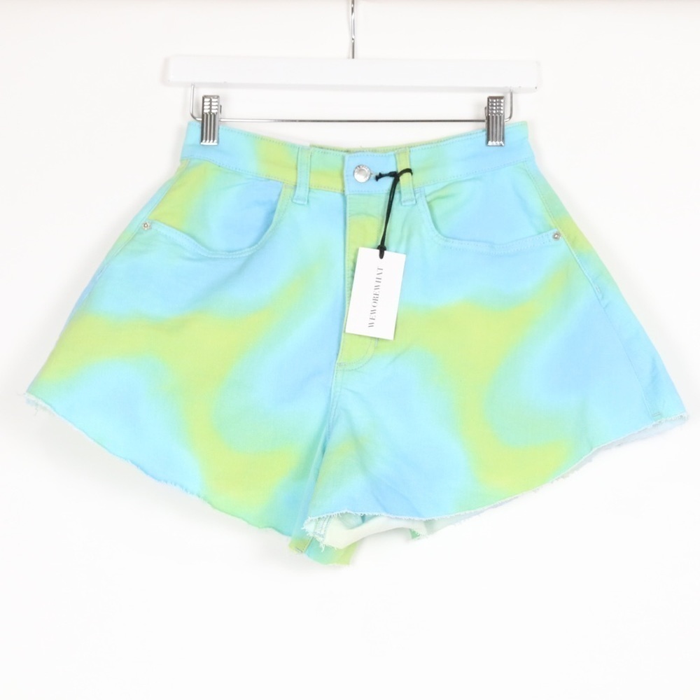 WeWoreWhat Flare Bell Short NWT